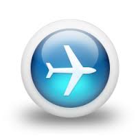 airplane-icon-button